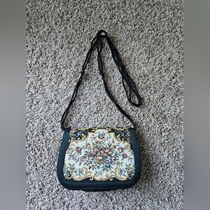 TAPESTRY VINTAGE SMALL EVENING HANDBAG